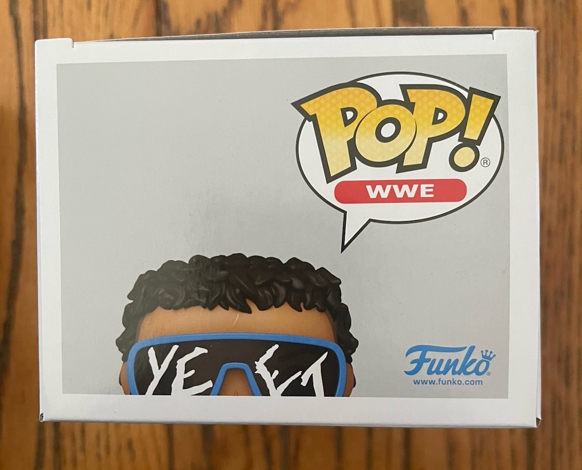 Funko POP! WWE Jey Uso Main Event Figure 194 ~ IN HAND