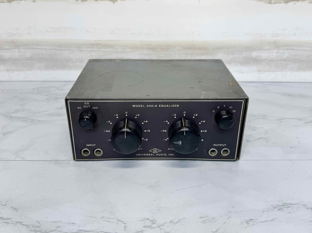 Universal Audio 500-A Passive Equalizer EQ