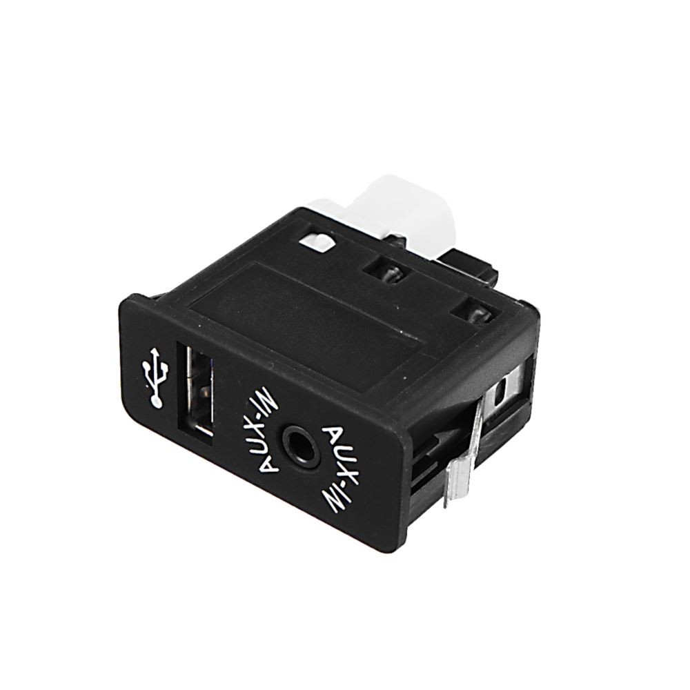USB AUX Port Switch Cable For BMW 1 3 Series X1 E81 E87 E88 E82 E90 E91 E92