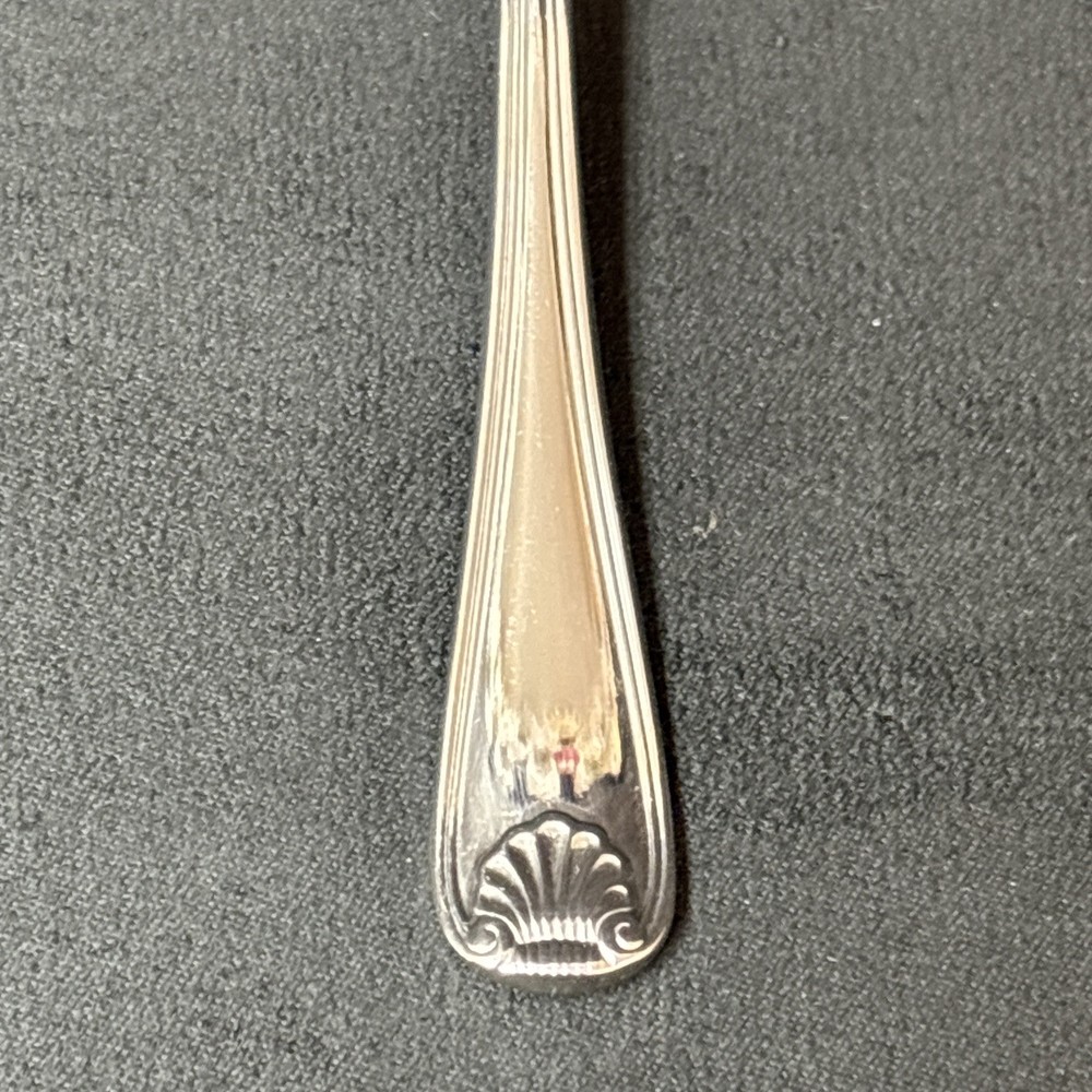 Gorham GORHAM SHELL Stainless Flatware Teaspoon 6 1/8 Inches