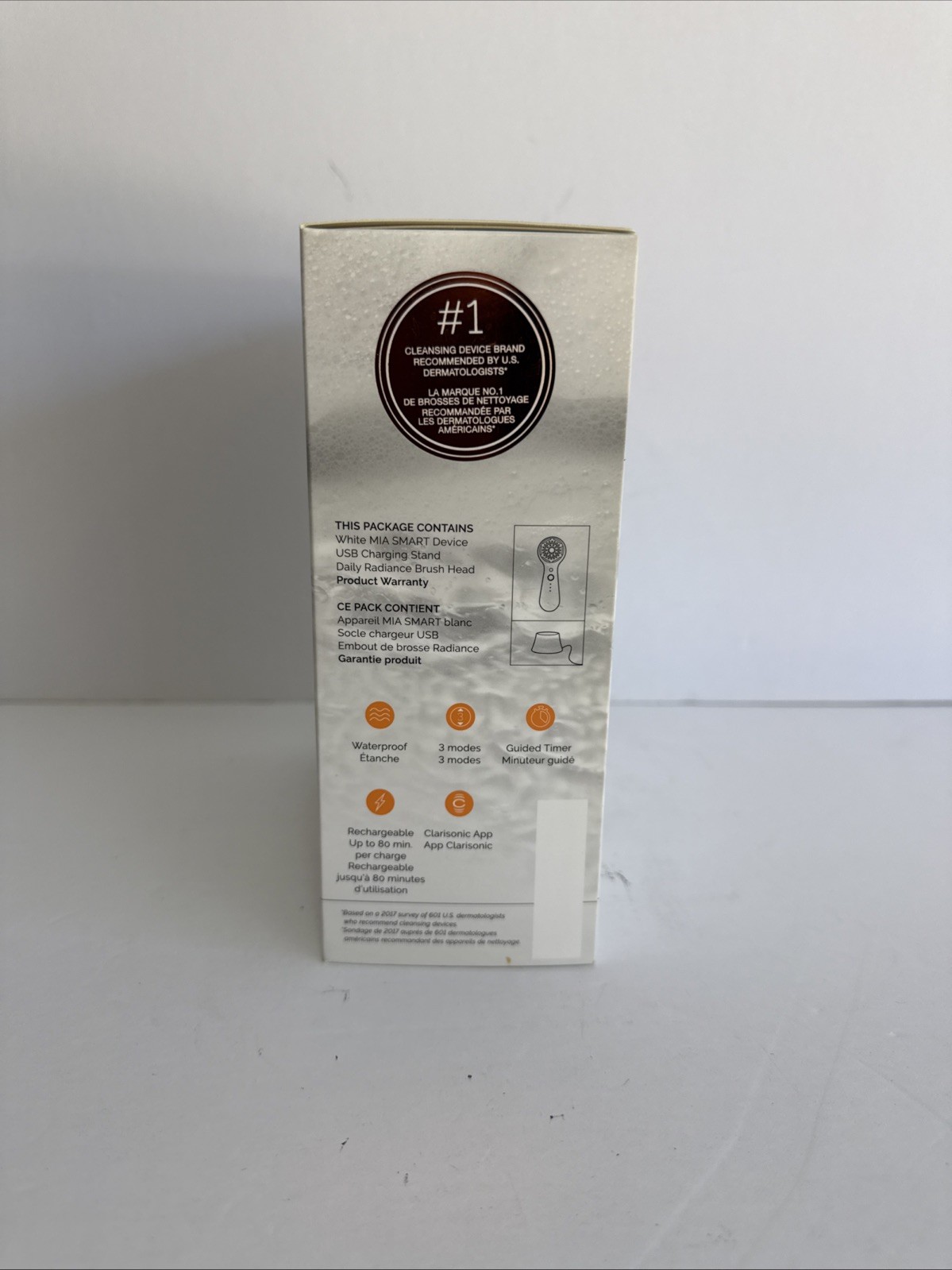 Clarisonic Mia Smart 3-in-1 Connected Sonic Facial Cleaning Device - Open Box