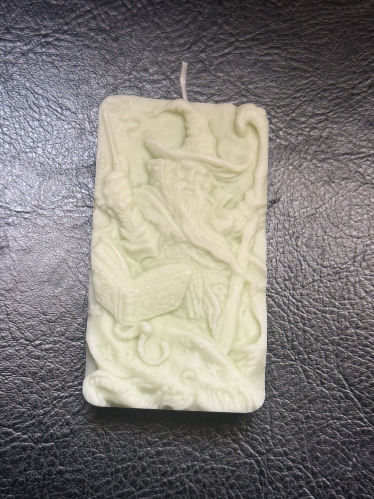 Wizard Candle -Wisdom & knowledge (Vanilla scented)