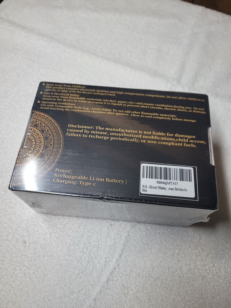 Whiskey Smoker Kit with Torch