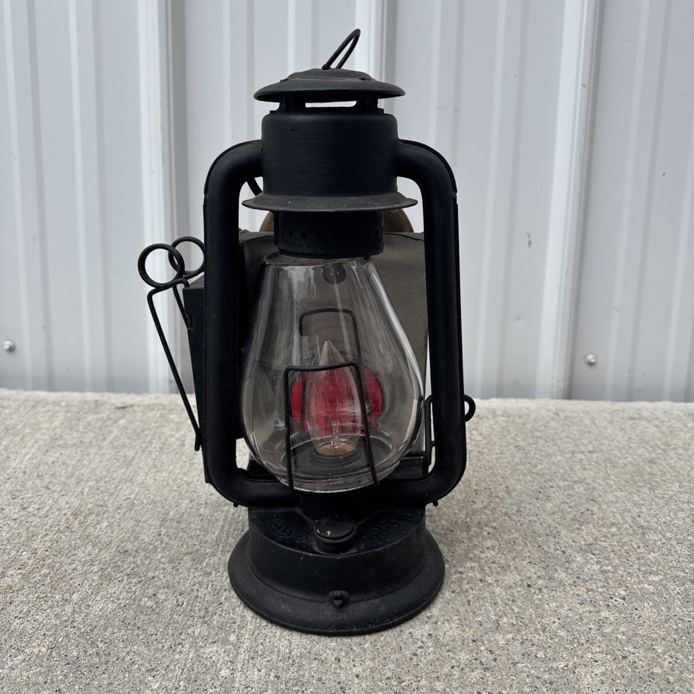 Vintage Rayo Pony No. 21 Railroad Lantern Electrified