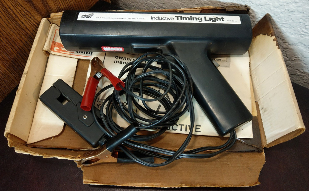 Sears Craftsman Inductive Timing Light Model 161.216840