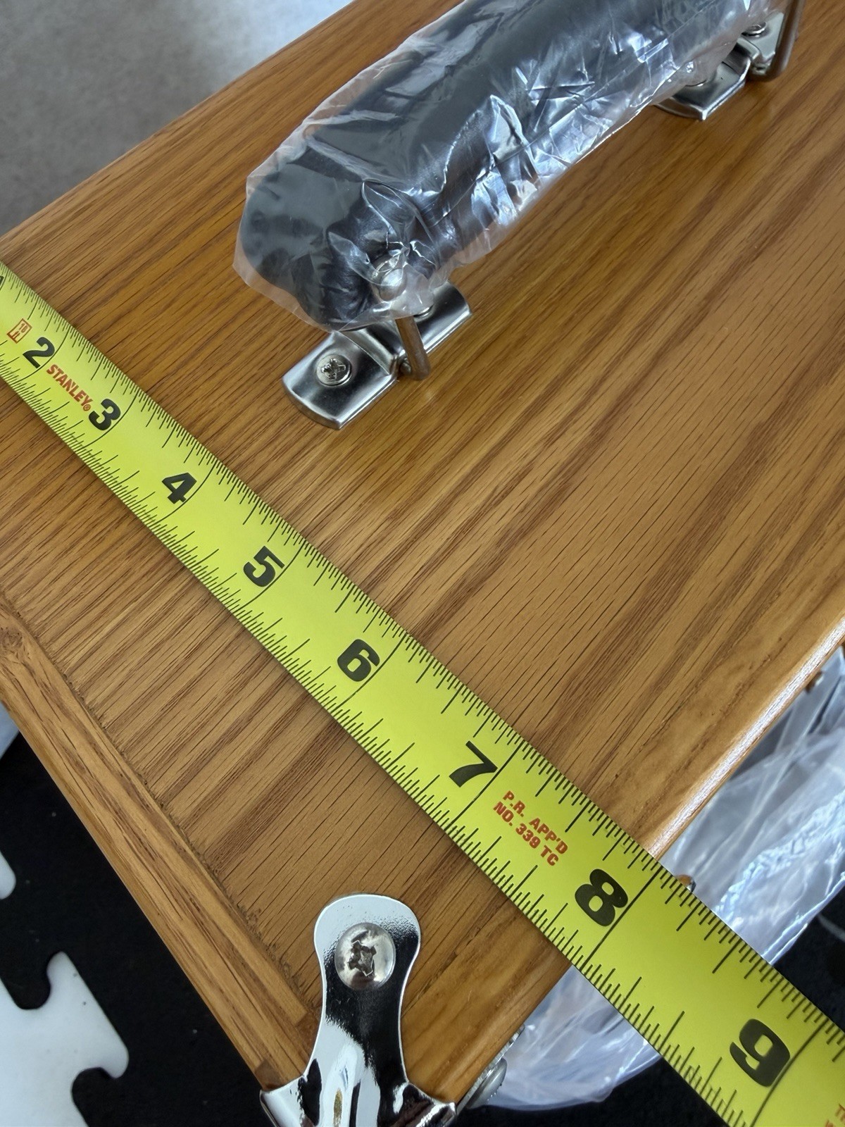 GI-T16 Gerstner International Oak 6-Drawer Collector's Chest NEW - Open Box