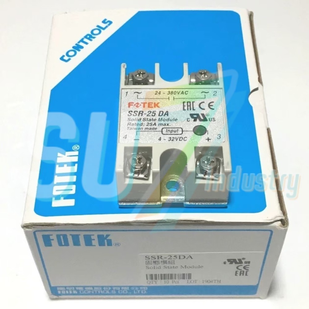 Fotek SSR-25DA Solid state relay# 1pcs New In Box