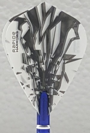 Harrows Rapide Kite Dart Flights