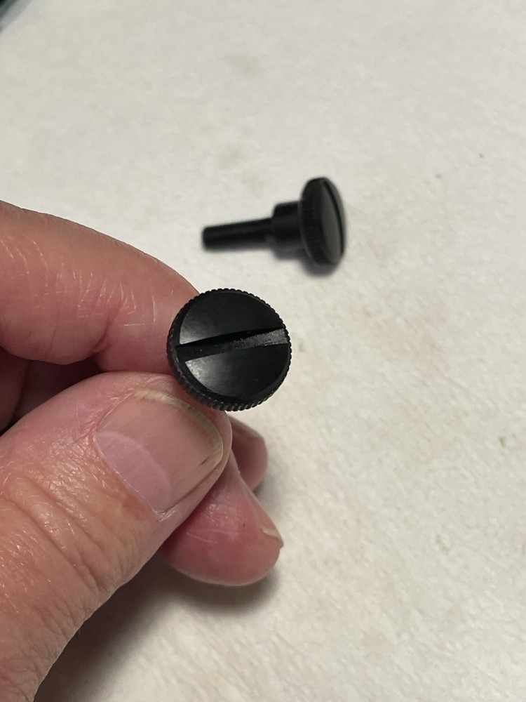 Redfield Olympic Front Sight Screw. Perfect Condition.