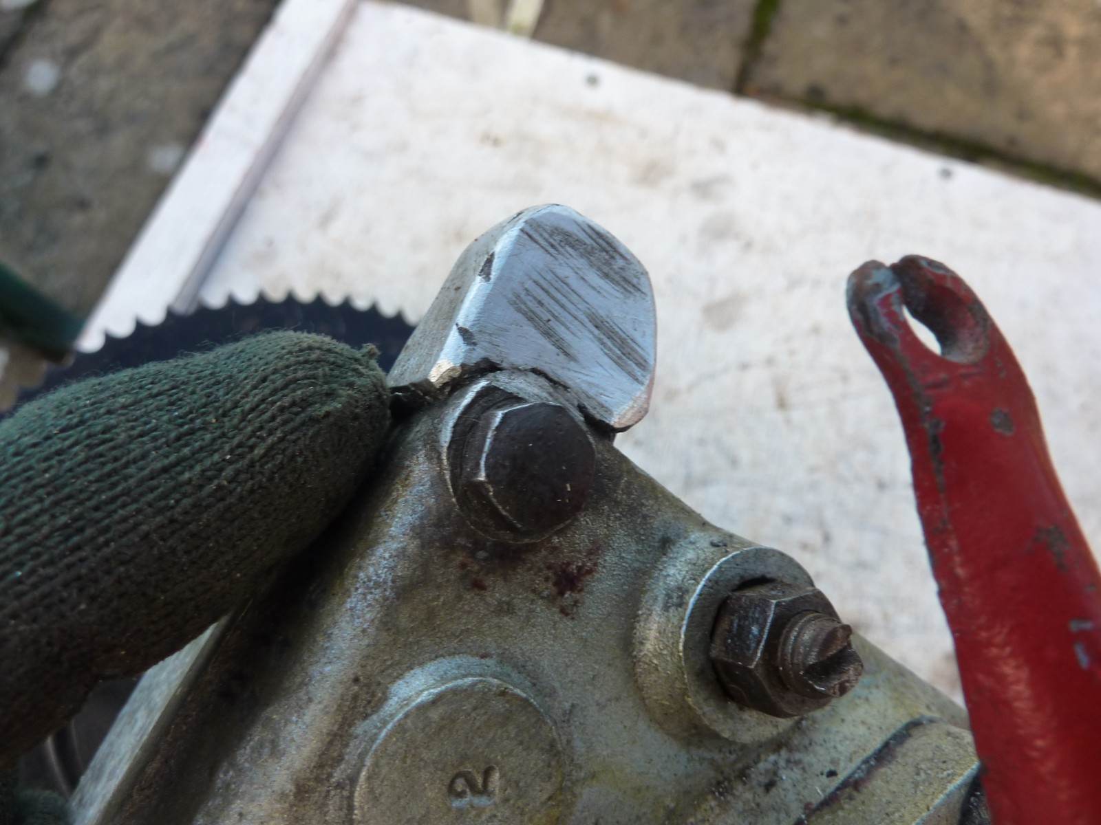 Vintage Handchange Motorcycle Albion Heavyweight HDY gearbox Clutch Enfield ?