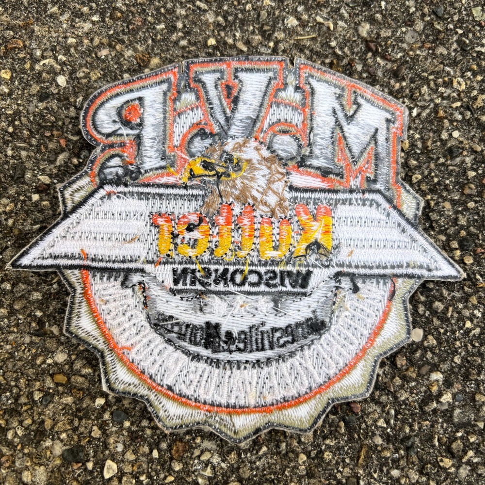 Harley Davidson Kutter Wisconsin M.V.P. Motorcycle Value Program Dealer Patch