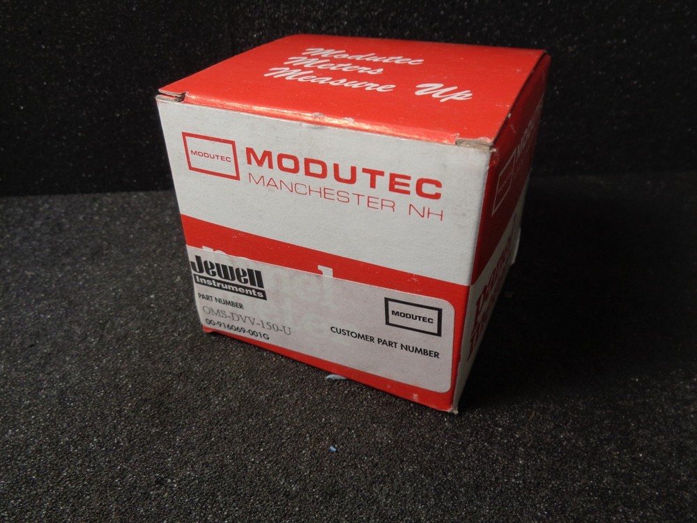 MODUTEC Panel Meter OMS -DVV-150-U  0-150V