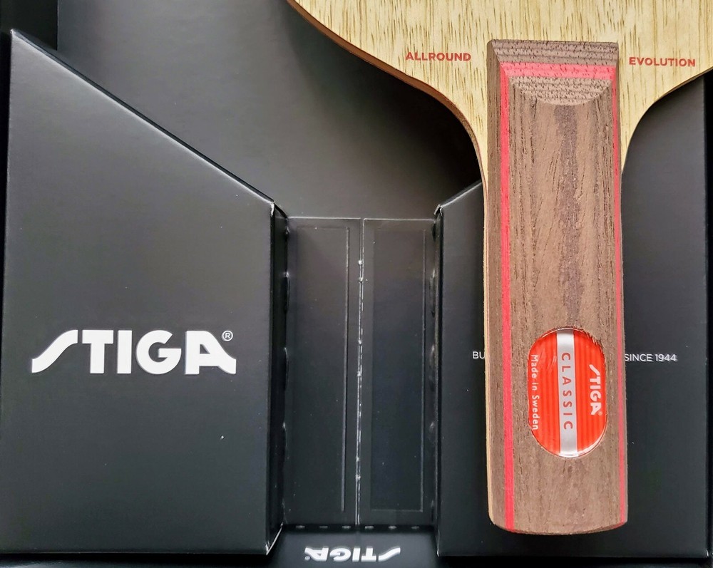 Stiga Allround Evolution (ALL+) Professional Table Tennis Blade