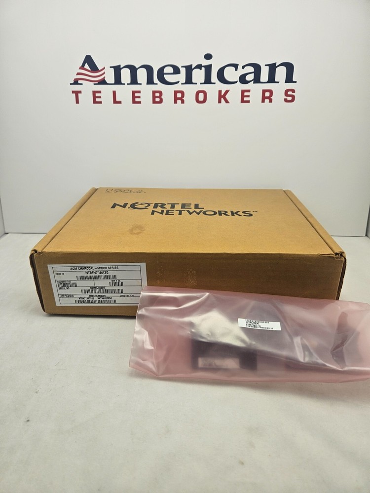 Nortel NTMN71AA70 M3900 Series Connection Module NEW