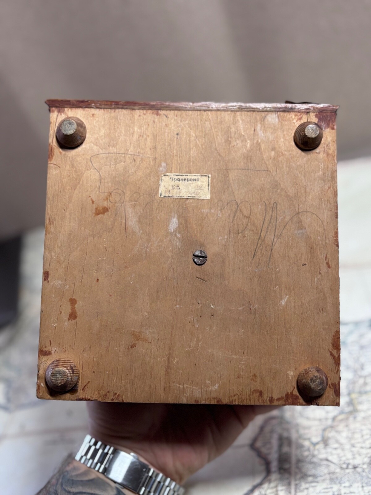 Rare 1930s Soviet Anatomical Model Dissectible Heart & Pelvic Vascular Section