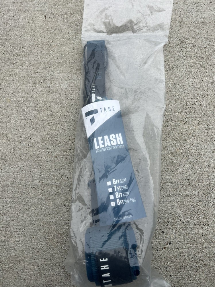 Paddle Board Sup  Coil 8’ Leash Tahe