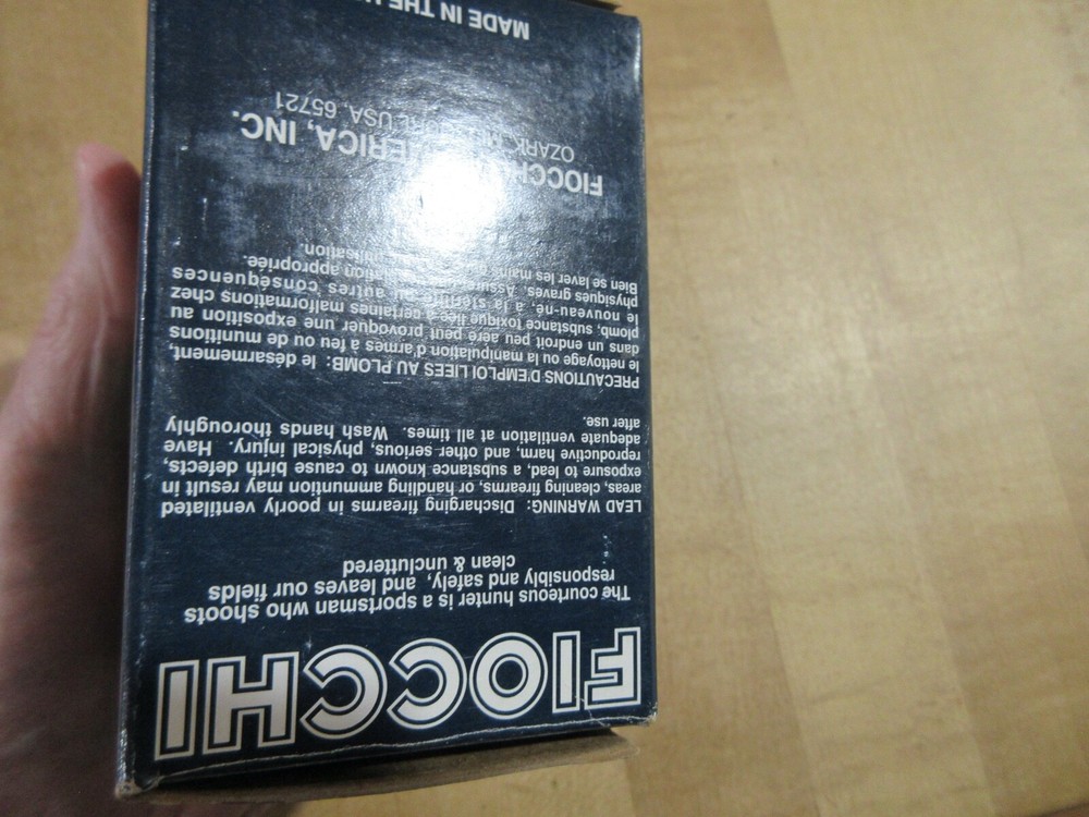 Empty Ammo Shotshell Box Fiocchi 16 ga (w15) #105