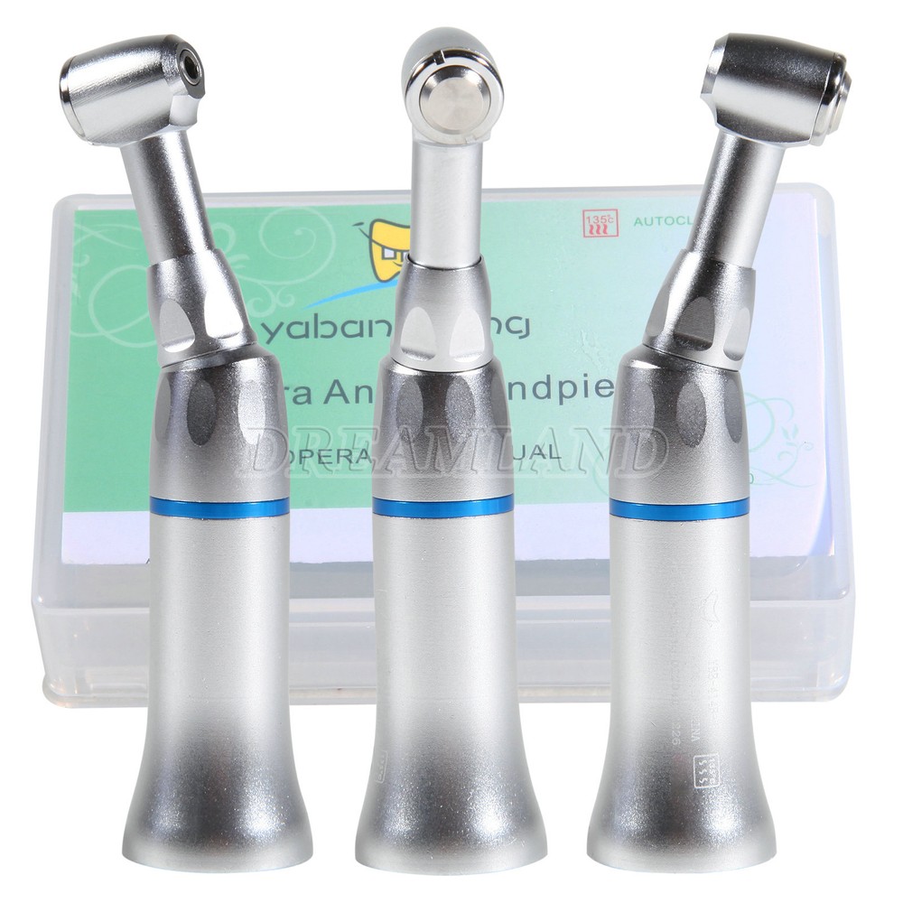 NSK Style Dental Slow Low Speed Handpiece Contra Angle Push Button E-Type CA