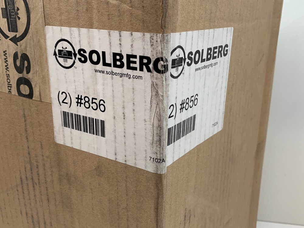 Solberg # 856 Air Compressor Filter 10" Diameter