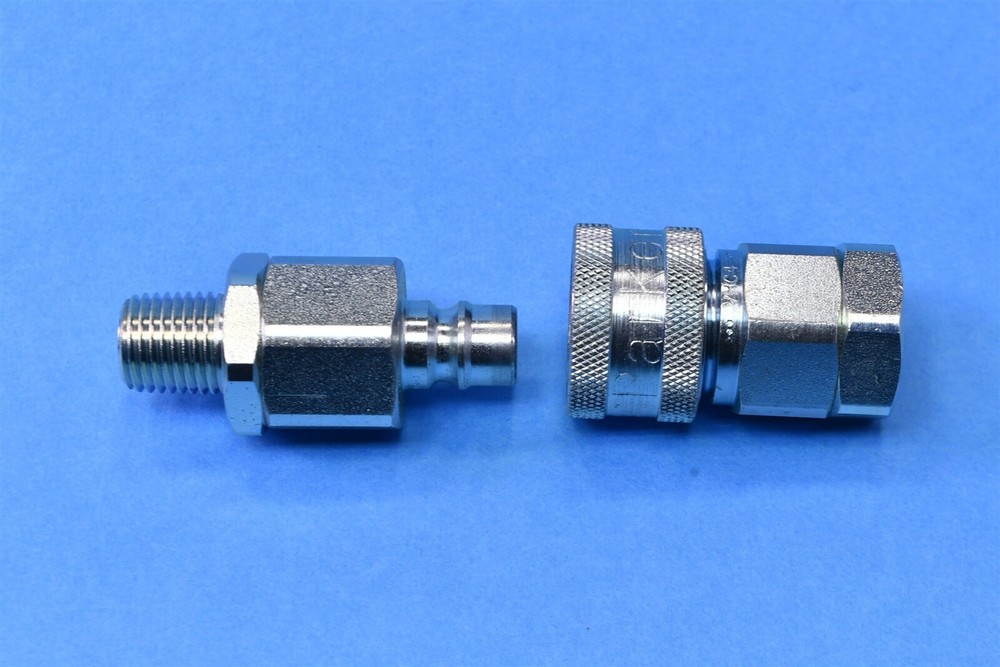 McMaster-Caar 5315K47 Quick Disconnect Coupling Half 5315K12 Socket Shape Hose