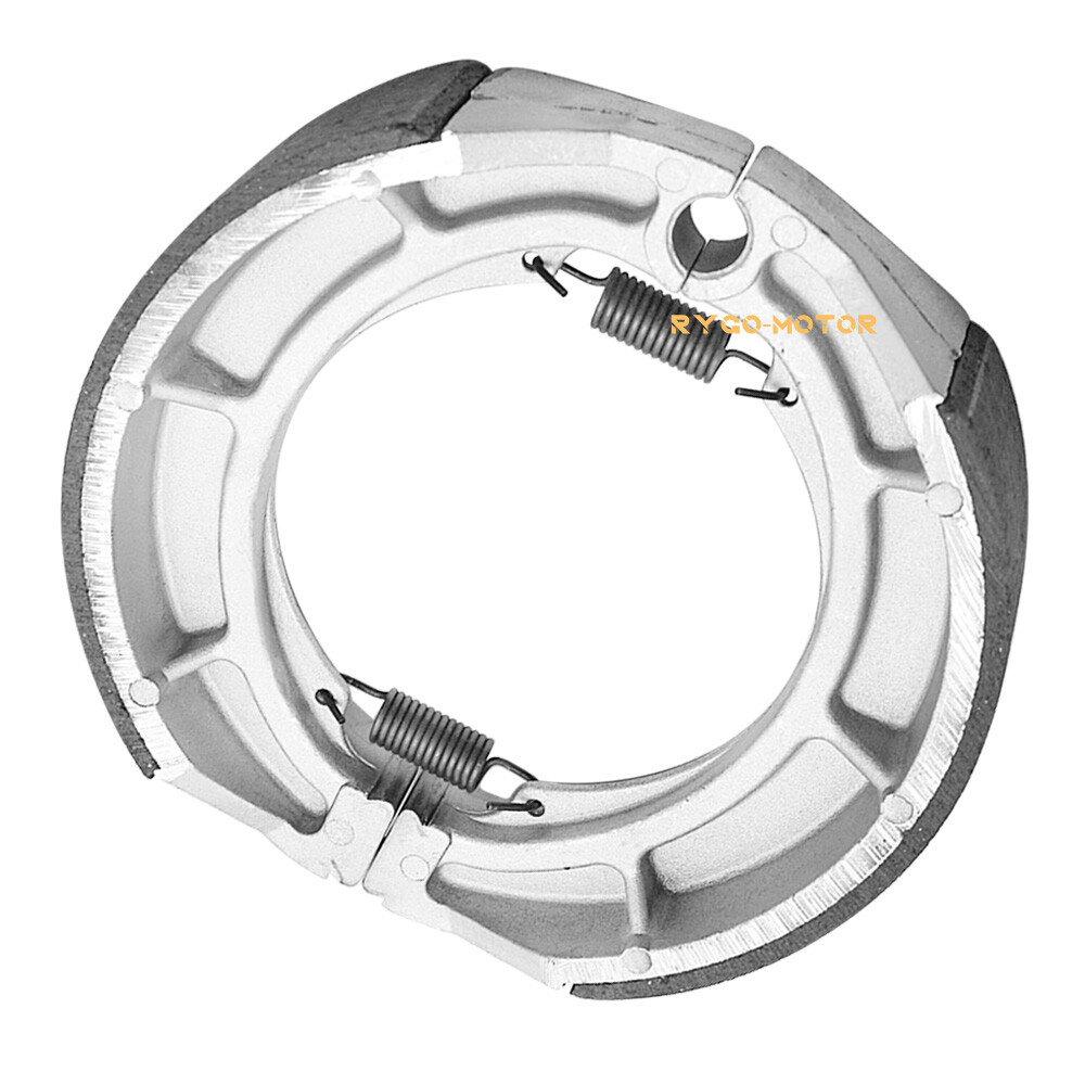 Front & Rear Brake Shoes Kit for Suzuki King Quad 300 LTF4WDX LTF300F 1991-2001