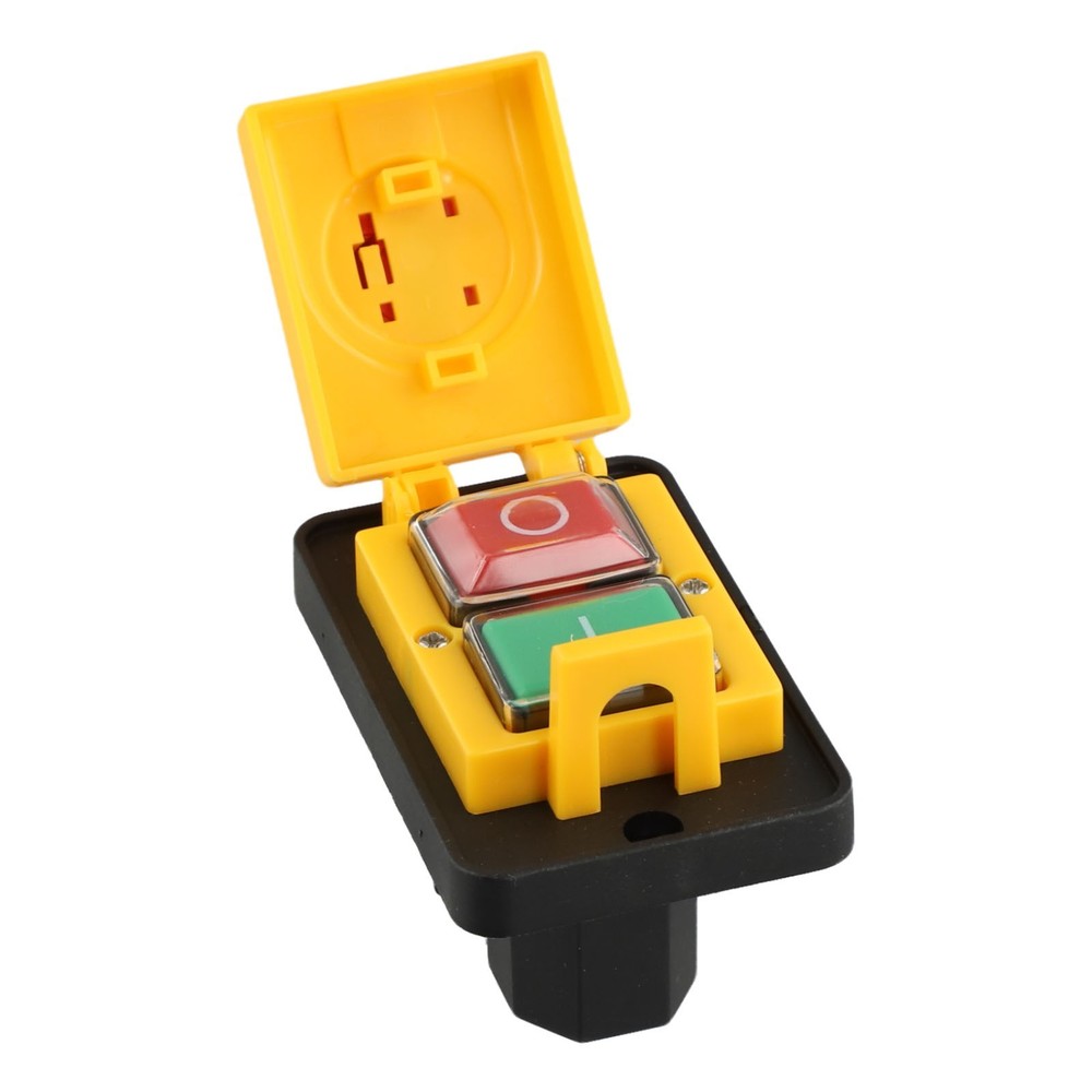 7Pin For DZ05 Waterproof Pushbutton Switch for 3Phase Industrial Machines