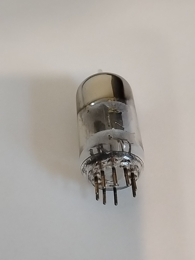 CROSLEY 12AT7 ECC81 High-Mu Dual Triode TESTED BALANCED Emissions 109/120 NOS