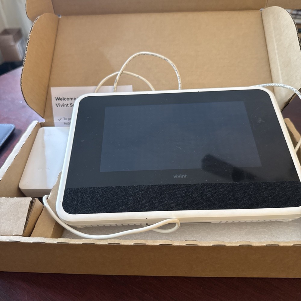 Vivint Smart Home Touchscreen Control Panel | VS-SH2000-C00 | Security System