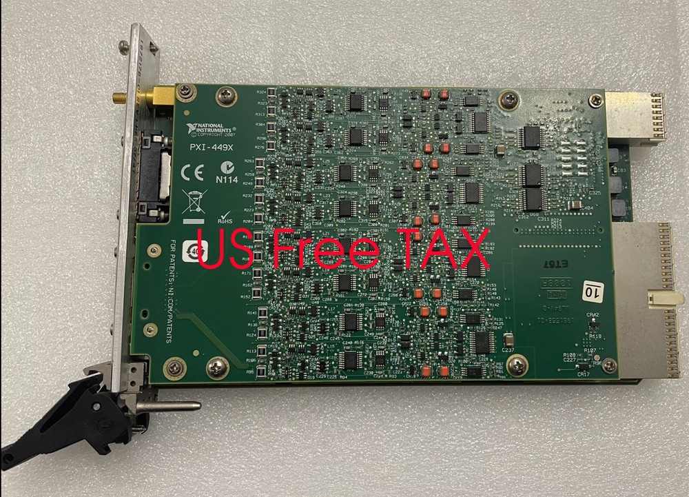 National Instruments NI PXI-4496 16-Input PXI