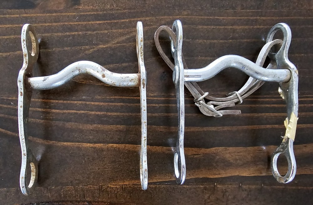 Set Of Two Pony Bits