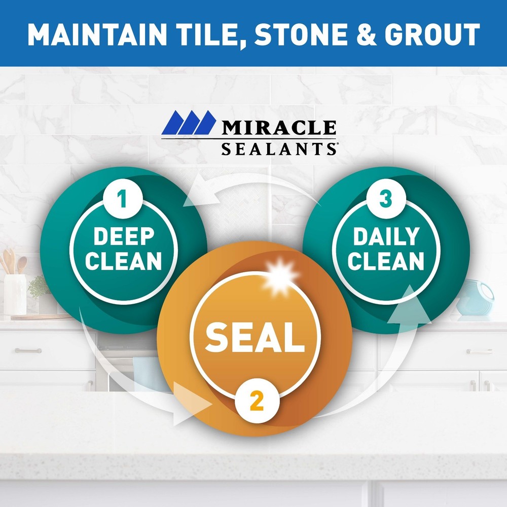 Miracle Sealants 1 Count White Sealer applicator