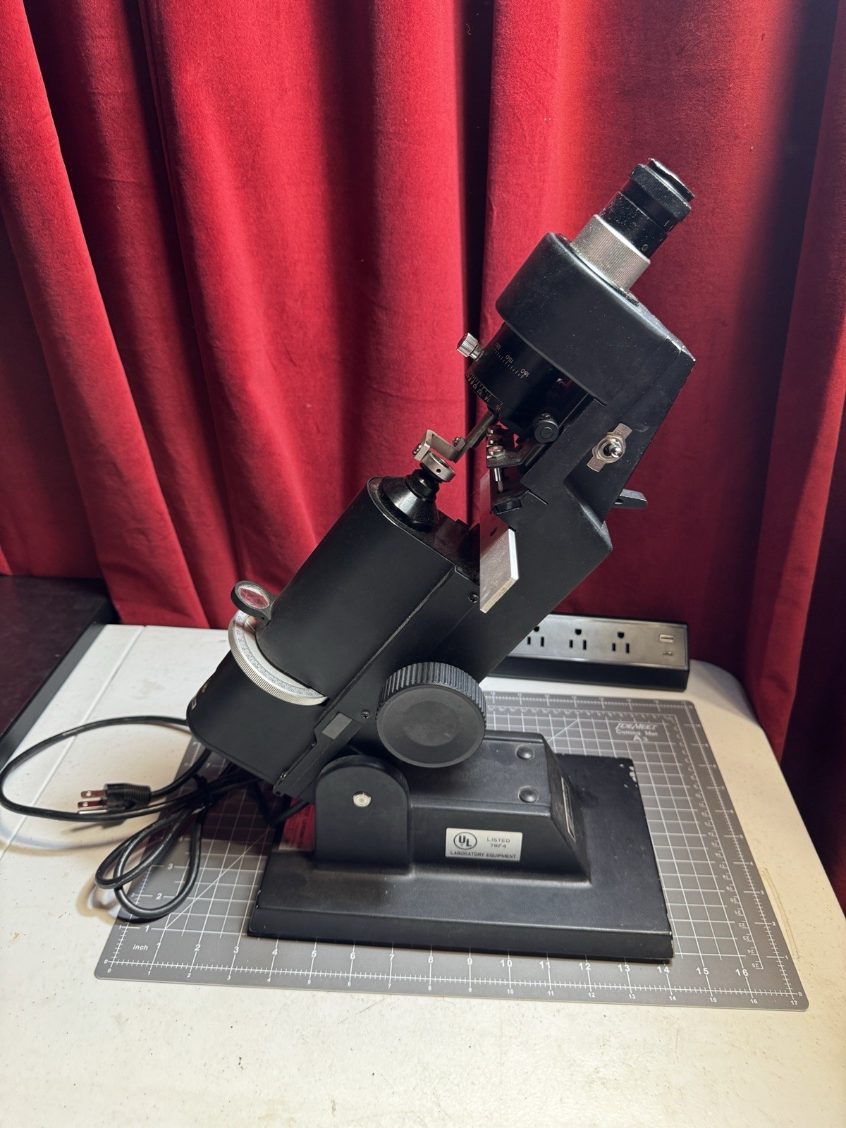 Marco Model 101 Manual Lensmeter / Lensometer - Ophthalmic. G