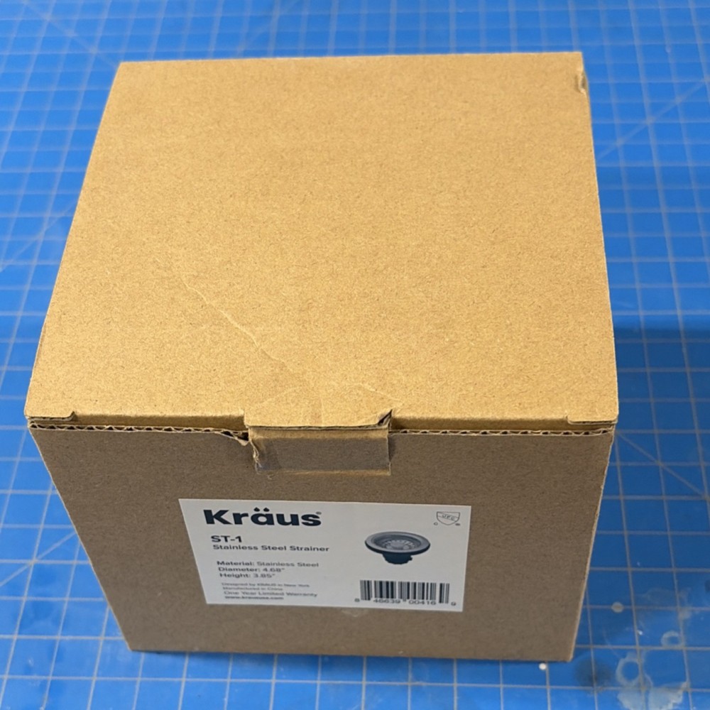 Kraus ST-1 kitchen waste with strainer