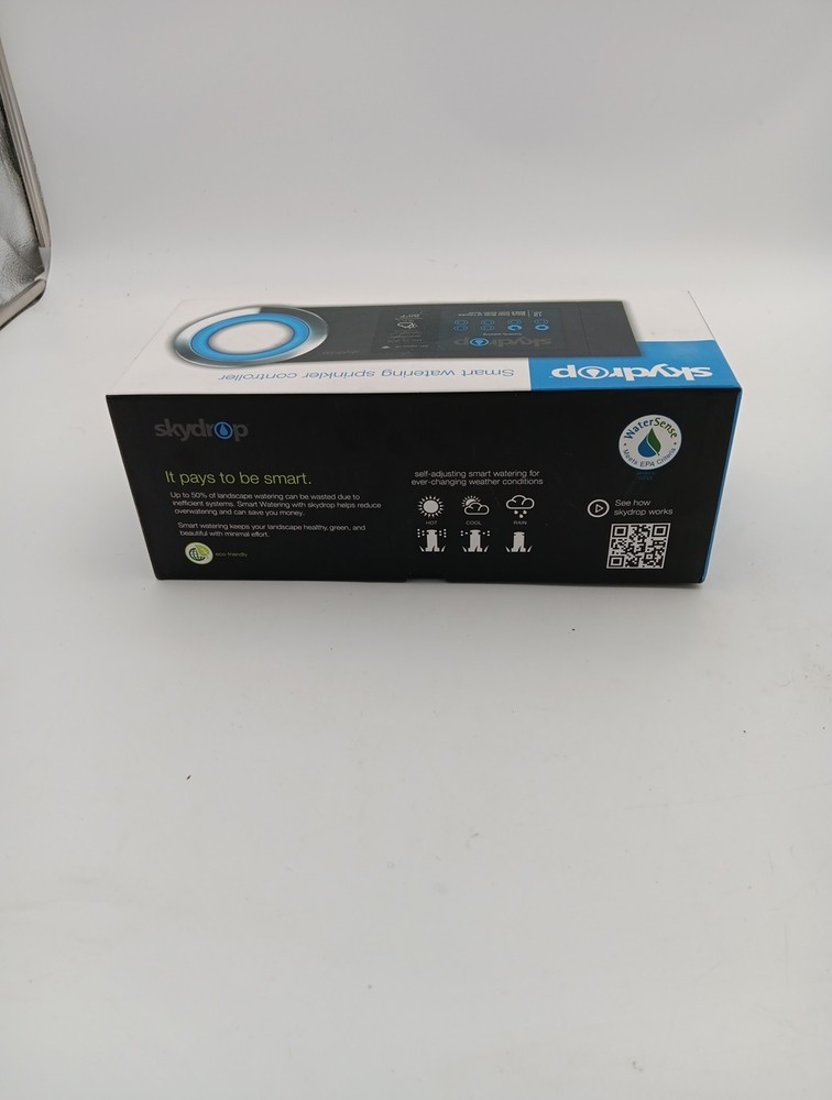 SkyDrop 8-Zone Wifi-Enabled Smart Watering Sprinkler Controller