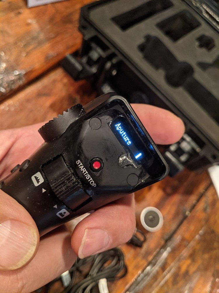 Aputure DEC Wireless Remote E-Mount Adapter With Case