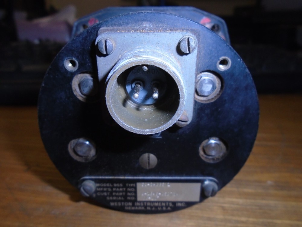 Weston Instruments Performance Indicator Model: 955