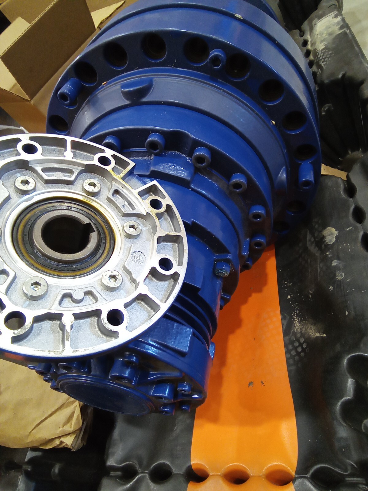 Comer Industries Wind Turbine Yaw Gear Right Comer 29014061