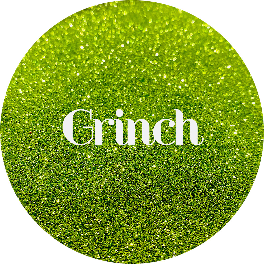 Premium Polyester Glitter - Green Metallic