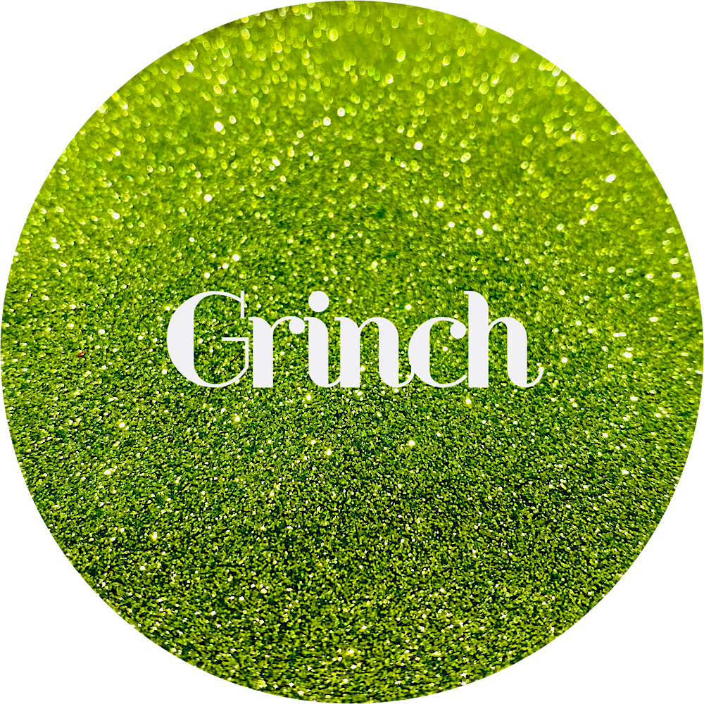 Premium Polyester Glitter - Green Metallic