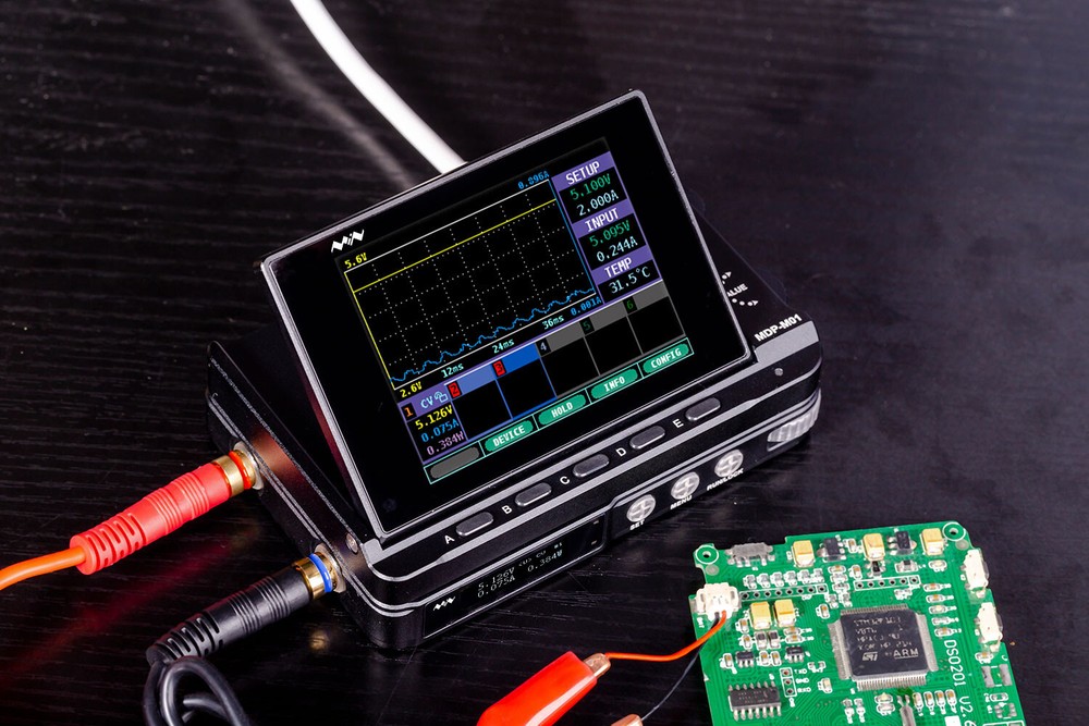 Mini Programmable Linear Power MDP-M01 Adjustable Digital DC Power Supply Module