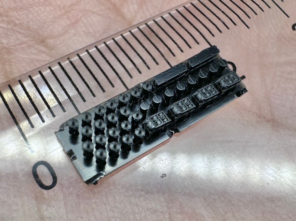 HEAVY HOBBY 1/700 KRIEGSMARINE DECK ACCESSORIES B 3D Printed