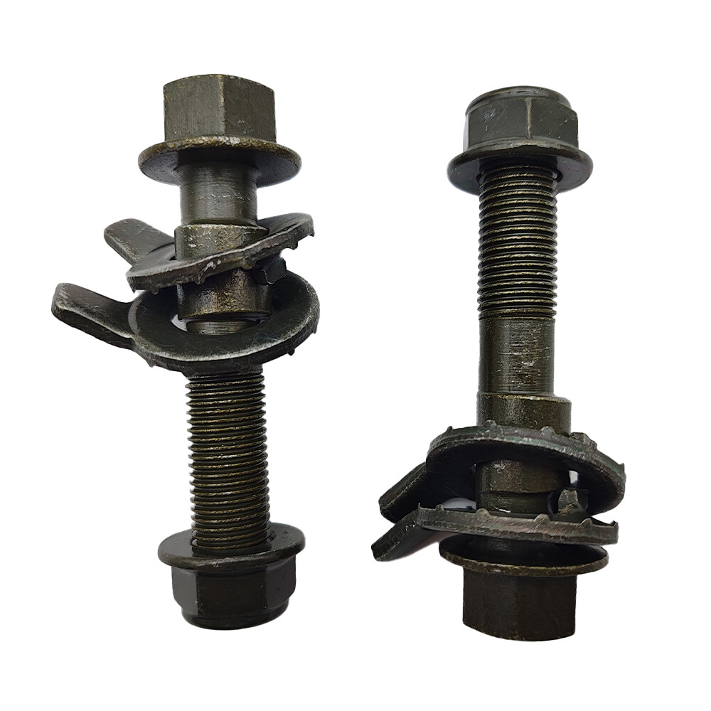 16mm Adjustable Camber Correction Alignment Kit For Front Wheels Cam Bolts 2Kits