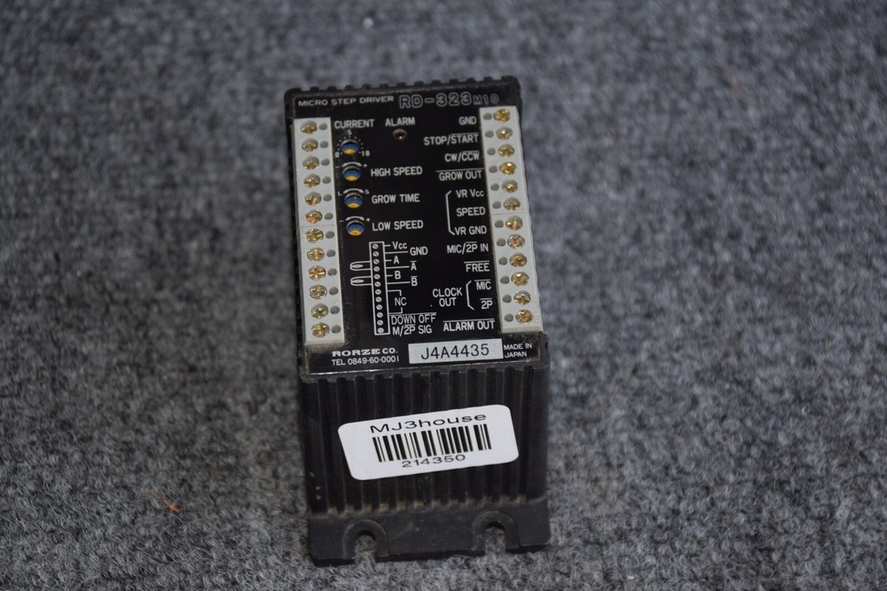 RORZE 2P MICRO STEP DRIVER RD-323M10 #214350-BC2