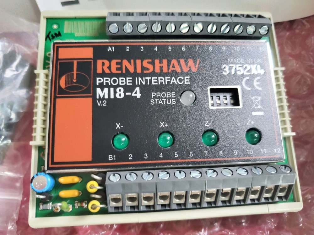 Renishaw Probe Control Interface Unit MI8-4 Class A for Hardwire Signal NOB