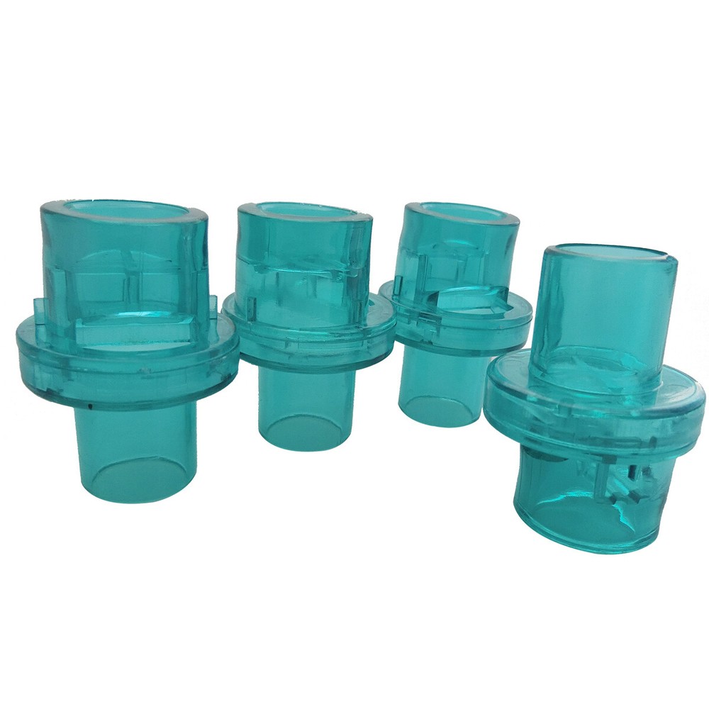 1000pcs/pack cpr One-Way Valve CPR Training Valves For CPR Pouch Face Shields