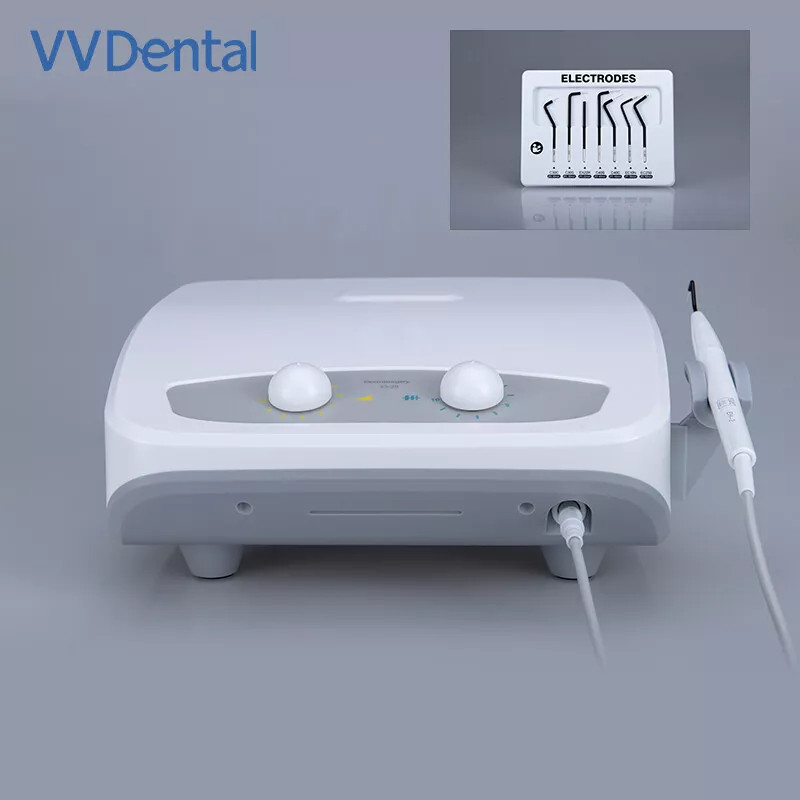 Electrosurgery Dental Cutting Unit with 7 Electrodes Tips 110V