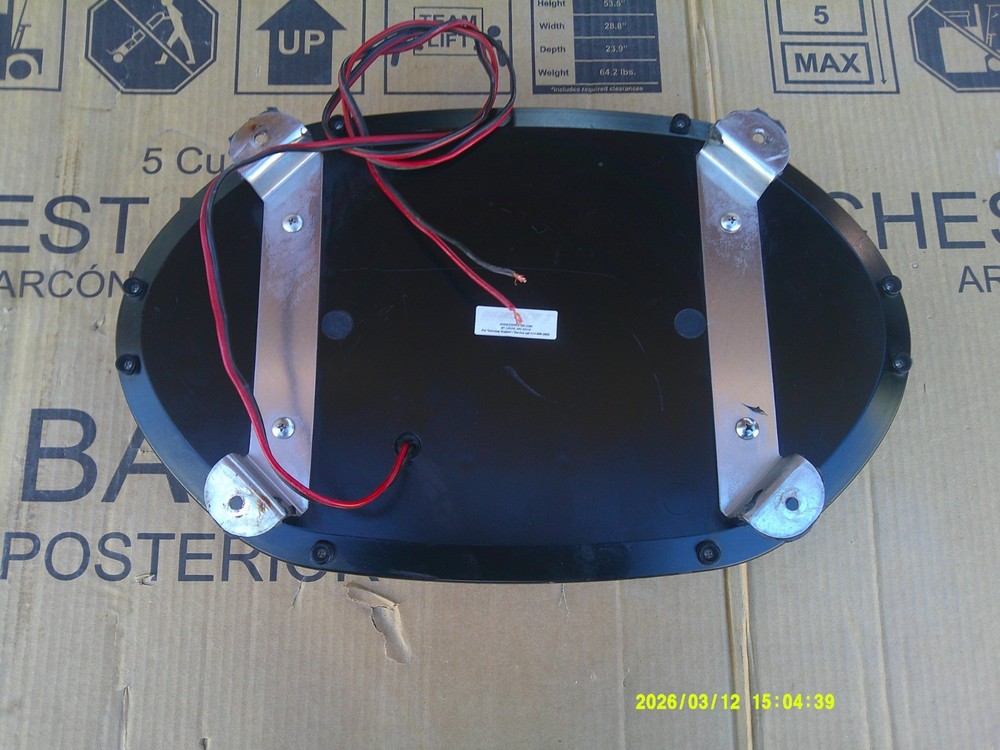 CODE 3 Frontier 18" Led Mini Lightbar "amber"