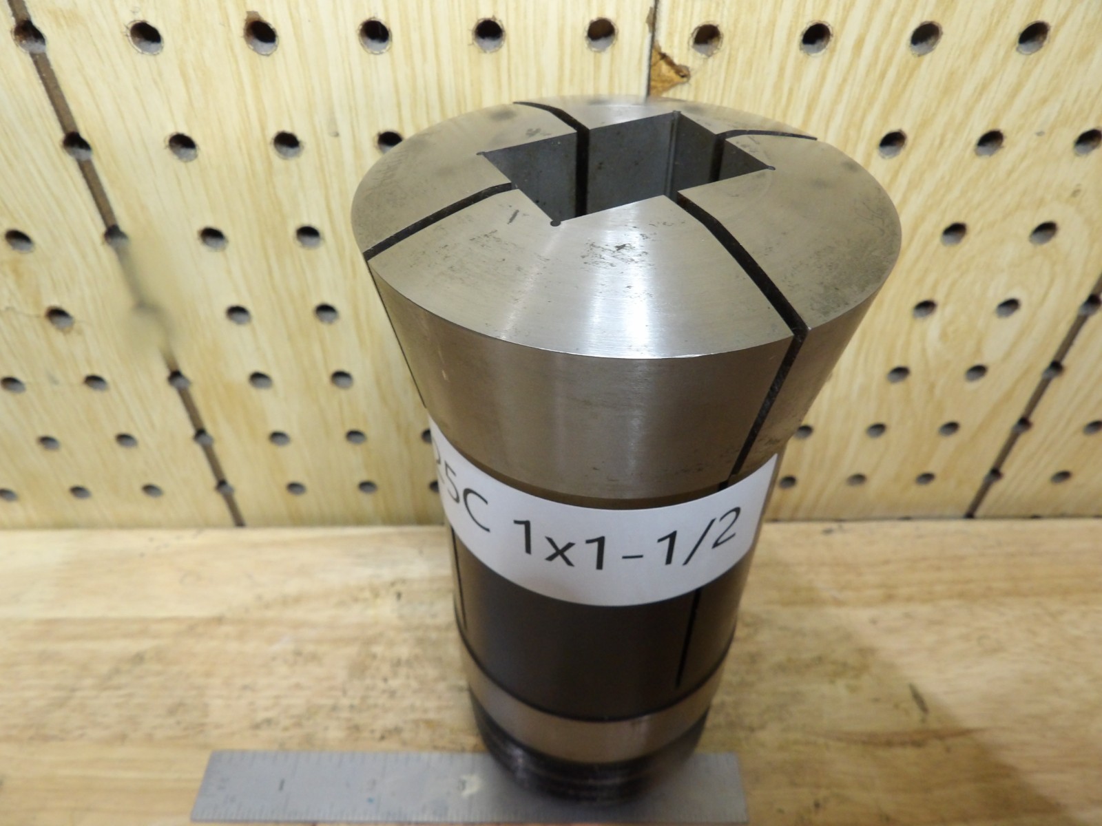 Hardinge 25C  Collet 1 x 1-1/2  inch  ,  Never in machine