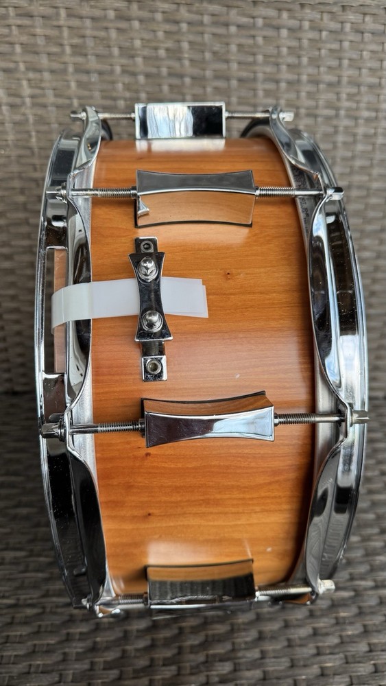 Pork Pie Cherry/Maple Snare 14x5.5 Snare Drum