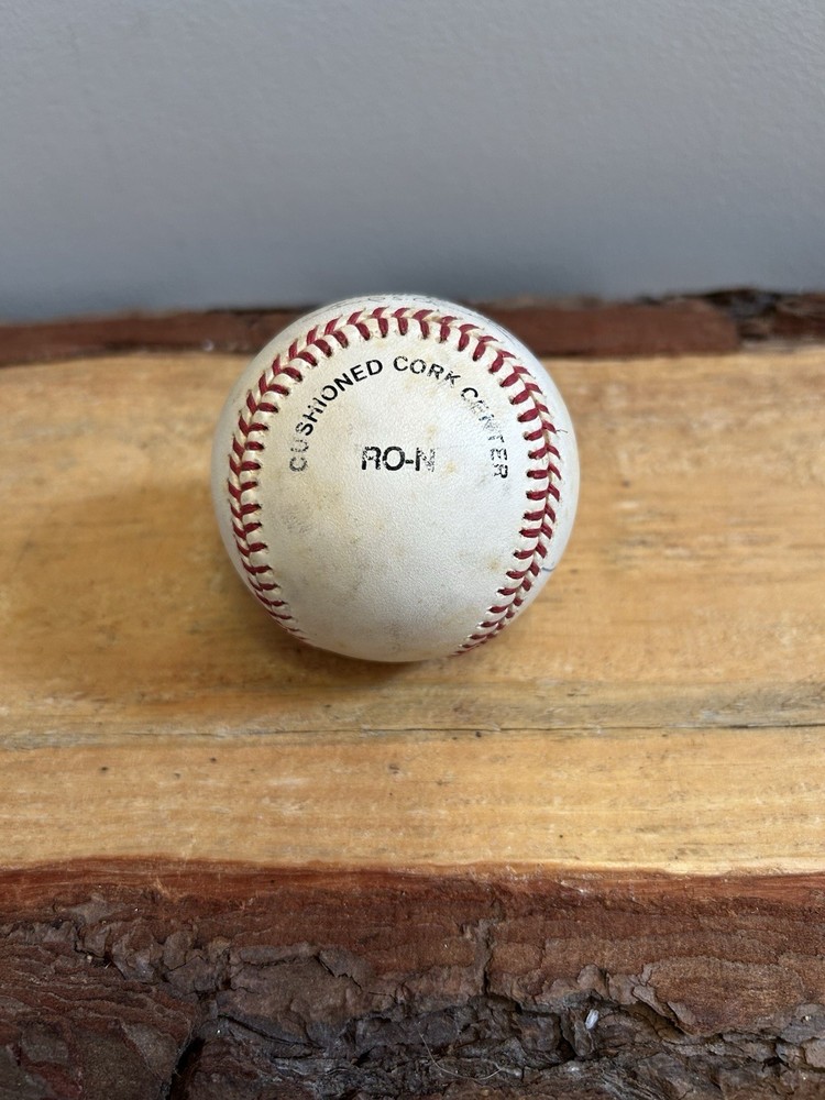 Autographed,Baseball,Chuck O’Brien & One Other,Unk, Autograph.NOT Authenticated.